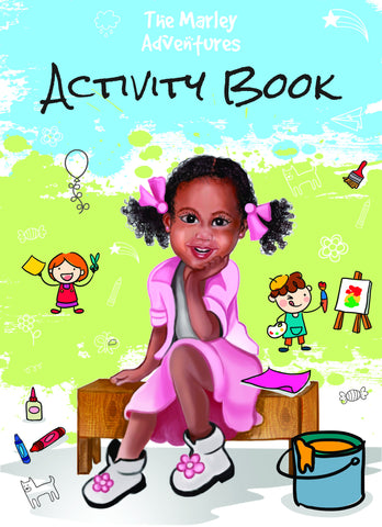 Marley Activity Book - Marley Adventures